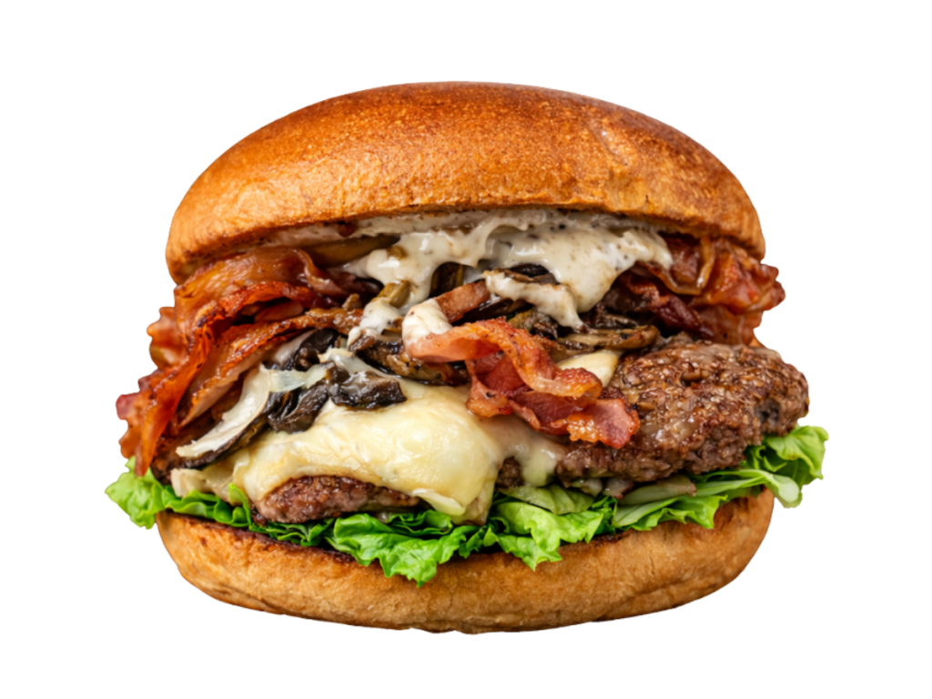 Trüffel Royal Smashburger von JiGs Burger