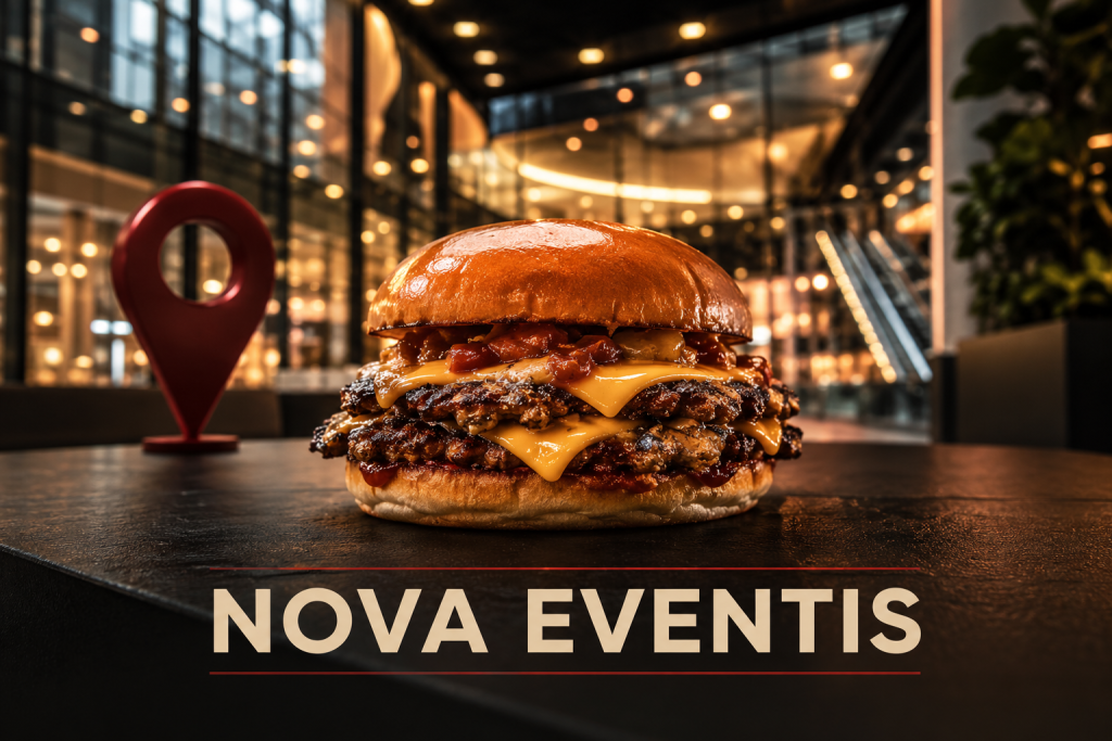 JiGs Burger im Nova Eventis bei Leipzig